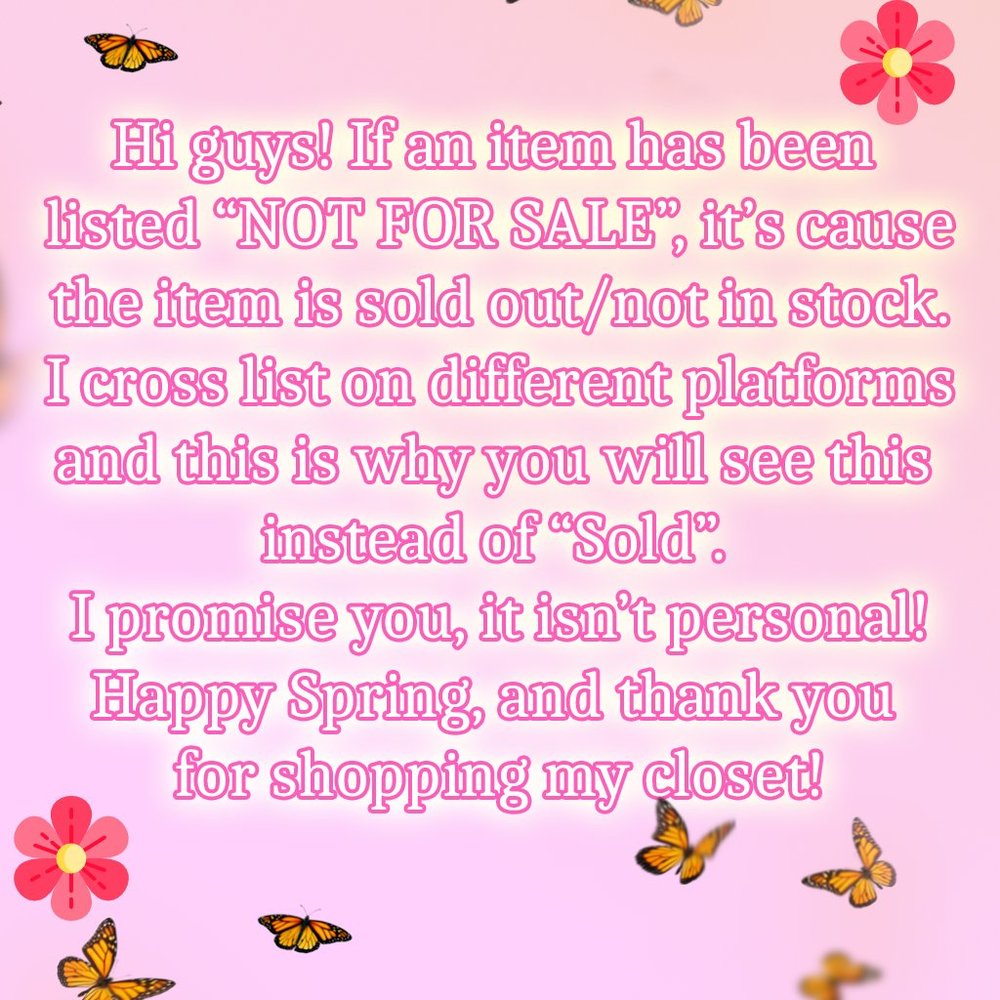 Friendly Notice!